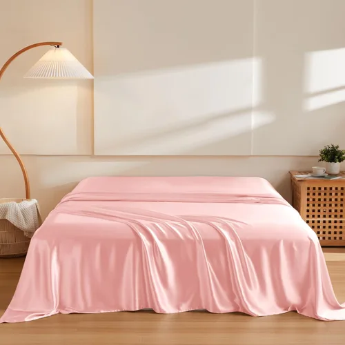 Vista 15 de THXSILK 1 sábana encimera de seda, 100% 6A+, seda de morera pura, ultra suave, duradera, refrescante, transpirable (individual, negro)