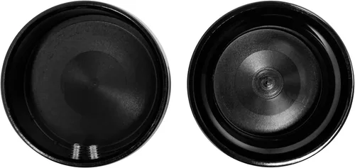 Vista 6 de TCT-MOTORPARTS Tapa de la tuerca del eje trasero para Harley Sportster 883 1200 Custom 09-13 Aluminio