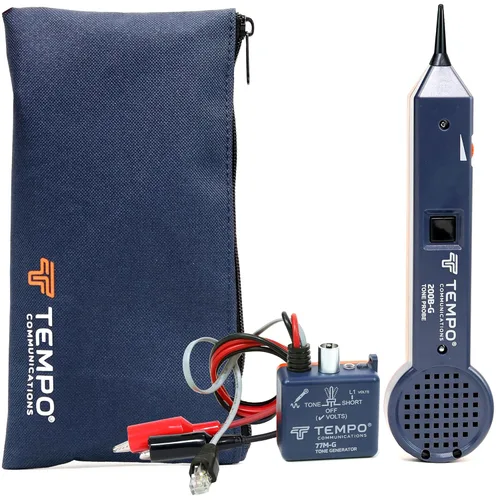 Vista 9 de TEMPO Communications 77HP-G Generador de Tono Universal, Rastreador de Cable de Cobre, Tonificador de Cable, Grado Profesional