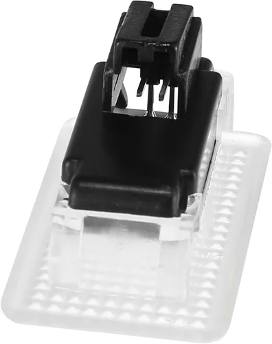 Vista 7 de X AUTOHAUX 4 unids Footwell Light para el modelo 3/Y/S/X BlueLights Interior Coche Luces LED azules para Footwell puerta charco bombillas