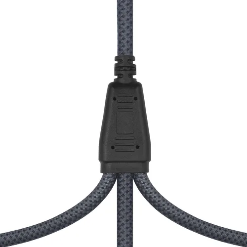 Vista 8 de Cable divisor en Y de 3 pines XLR hembra a 3 machos, cable divisor XLR de 3 vías, equilibrio de 1 hembra a 3 macho, cable de audio para micrófono