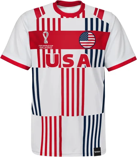 Vista 54 de Outerstuff International Soccer Camiseta clásica de manga corta para hombres de la Copa Mundial de la FIFA