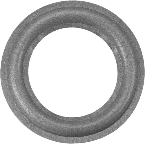 Anillos envolventes con borde de espuma para altavoces, anillos de subwoofer perforados de goma, piezas de repuesto [para reparación o decoración de
