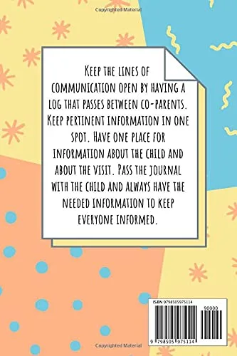 Vista 2 de Parents Journal Co-parent with excellence