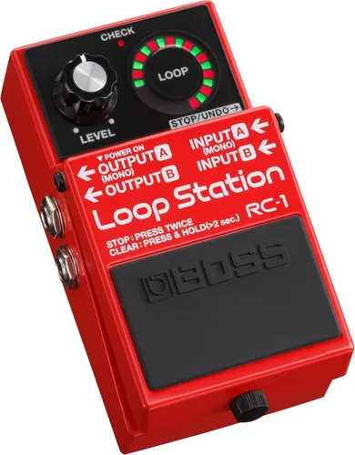 Vista 7 de BOSS RC-1 Loop Station - Pedal de guitarra