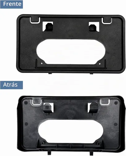 Vista 6 de Soporte de matrícula, soporte para placa frontal, apto para Ford F150 09-14