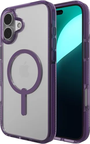 Vista 24 de ZAGG Gear4 Santa Cruz Snap Case para Apple iPhone 14, protección contra caídas D30 de hasta 13 pies (4 m), compatible con carga inalámbrica, parte