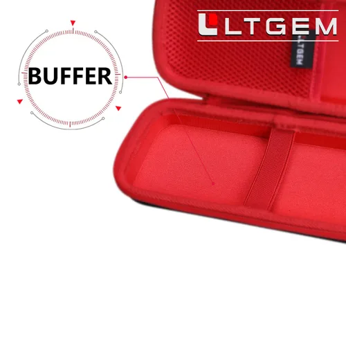 Vista 6 de LTGEM - Funda rígida de EVA para probador de voltaje multímetro de abrazadera digital, compatible con AstroAI 4000 o 2000 cuentas/Etekcity