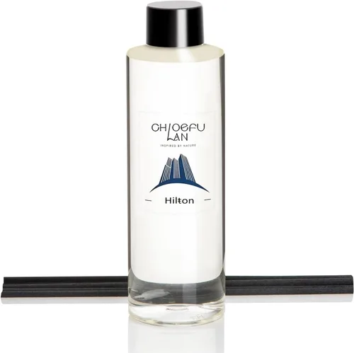 Vista 13 de Chloefu LAN Juego de recambio de aceite con varillas de junco con aroma a bálsamo y cedro 200ml/6.76 fl oz Aceites de fragancias naturales - Mejor