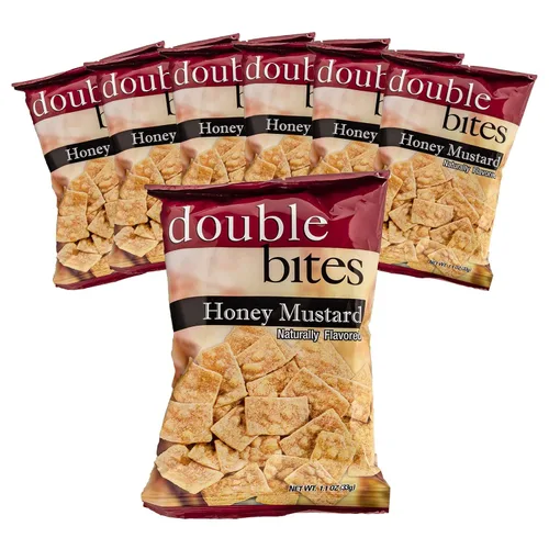 Vista 4 de Weight Loss Systems Bocadillos de queso cheddar Double Bites con chips altos en proteínas Chips bajos en carbohidratos y bajas en calorías