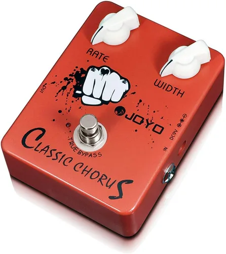 Vista 10 de JOYO Pedal de distorsión Crunch distorsión del efecto de distorsión de rock clásico británico para guitarra eléctrica - True Bypass (JF-03)