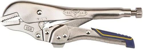 IRWIN VISE-GRIP 1774901 - Alicates de bloqueo originales, mordaza recta, 10 pulgadas (102L3)