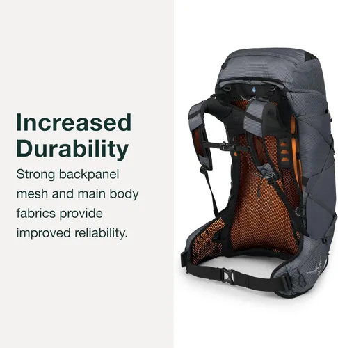Vista 5 de Osprey Exos 38 Mochila ultraligera para hombre