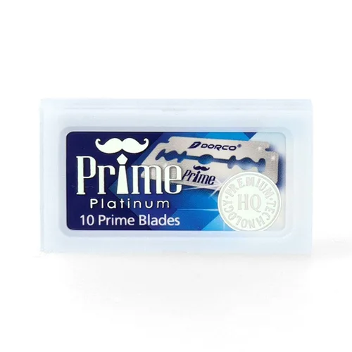 Vista 5 de Dorco 100 cuchillas de afeitar Prime de doble filo
