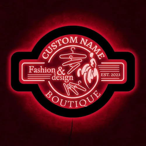 Vista 13 de Letrero de neón personalizado para barbería - Letrero luminoso personalizado para barbería