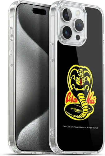 Vista 165 de Head Case Designs Funda de gel suave con licencia oficial de Cobra Kai Gold Medal Graphics compatible con Apple iPhone 7 Plus/iPhone 8 Plus