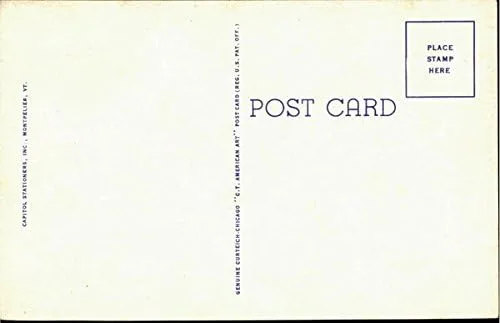 Vista 2 de Post Office And Washington County Court House Montpelier, Vermont VT Original Antique Postcard