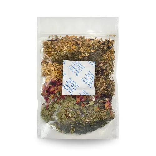 Vista 2 de Well's Oil 18 tipos de tratamiento de mezcla de hierbas para el cabello, mezcla natural de hierbas secas para el cuidado del cabello y el cuero