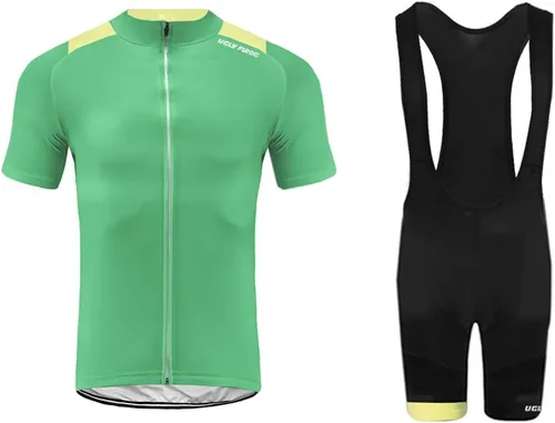Vista 24 de UGLY FROG Conjunto de pantalones cortos de ciclismo de verano con almohadilla de gel para exteriores Color 21
