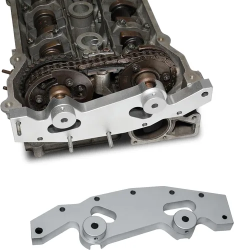 Vista 4 de DPTOOL Kit de herramientas de alineación y bloqueo de sincronización de árbol de levas doble Vanos compatible con BMW M52 M52TU M54 M56