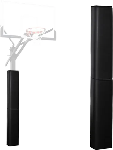 Vista 19 de Almohadillas de poste cuadrado para bastón de baloncesto, de lujo, resistente a la intemperie, poste de acolchado de 2/4 pulgadas de grosor