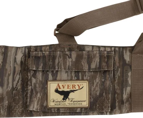 Vista 2 de Avery Heritage Mud Gun Soft Case with Adjustable Shoulder Strap & Handles - Durable Water Resistant Cotton & Cinch Strap Closure