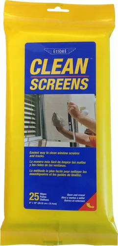 Vista 3 de Ettore Toallitas Clean Screens por paquete, 25 unidades (paquete de 2), sin