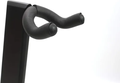 Vista 7 de Ruach GS-5 Percha de madera para guitarra acústica y eléctrica - Negro