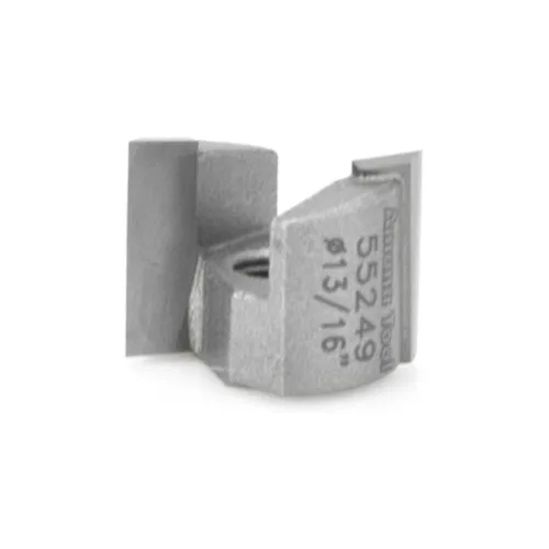 Vista 3 de Amana Tool - 55248 Cortador de tornillos de mortaje con punta de carburo 3/4 + 0.015 de diámetro x 9/16 pulgadas x 1/4