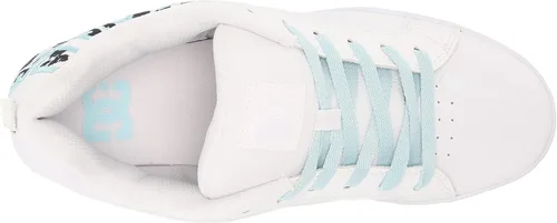 Vista 5 de DC Court Graffik - Zapatos para mujer, color negroocéano hawaiano