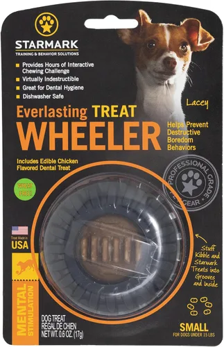 Vista 2 de Juguete para perros de premio duradero Starmark, S