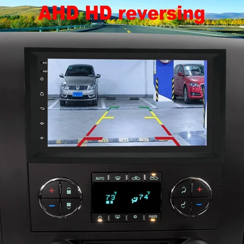 Vista 3 de Radio para Chevy Chevrolet Silverado Impala Tahoe GMC Acadia Sierra Yukon Android Stereo 2006 2007 2008 2009 2010 2011 2012 2013 2014 Accesorios