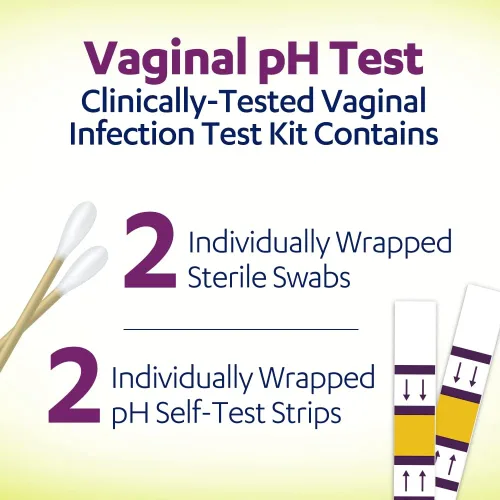 Vista 7 de AZO Probióticos completos de equilibrio femenino para la salud vaginal, 30 unidades y kit de prueba de pH vaginal, 2 autopruebas