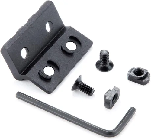 Vista 5 de LEGEED - Montura de riel Picatinny con desplazamiento para luz/óptica, con 3 ranuras, compatible con Mlock