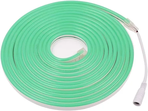 Vista 9 de Mini luces LED de neón, CC de 12 V, tira de luces flexibles impermeables de 16.4 pies, 2835 120 LEDs/M, para decoración de iluminación comercial