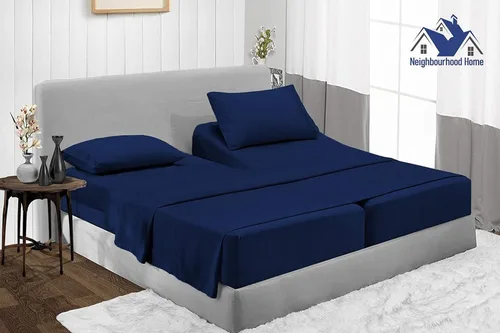 Vista 31 de Split California King - Juego de sábanas de algodón egipcio para cama ajustable de 15 pulgadas, bolsillo extra profundo de 1000 hilos, 1000 hilos