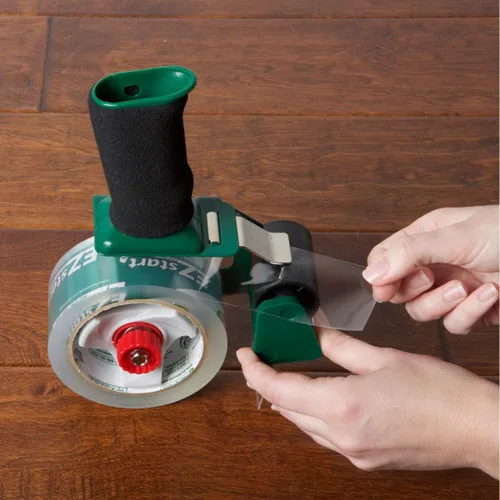 Vista 8 de Duck Brand EZ Start cinta de embalar, Transparente