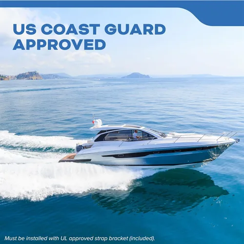 Vista 13 de Kidde Mariner 5 Extintor de Incendios para Barcos, de Un Solo Uso 5BC