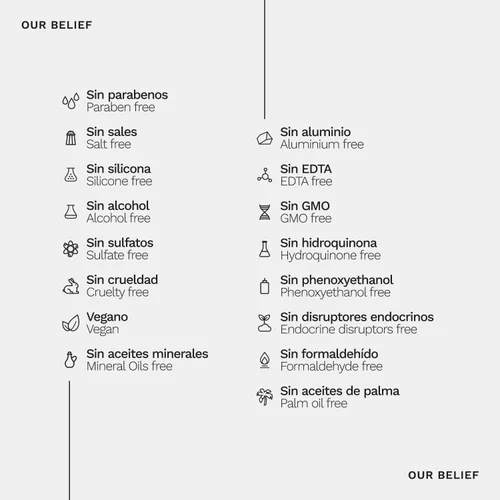 Vista 8 de Extracto de raíz de jengibre Gotas estimulantes del crecimiento y control de la pérdida de cabello Serum Vegan Energizante Elixir para el cabello