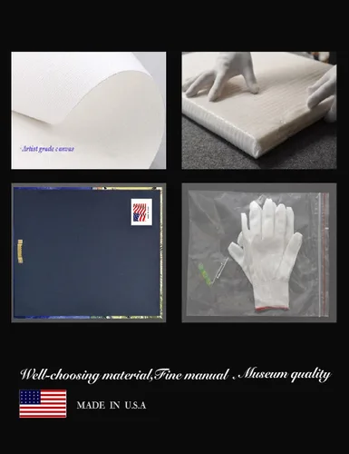 Vista 205 de ELITEART -Van Gogh (12x16, La noche estrellada)