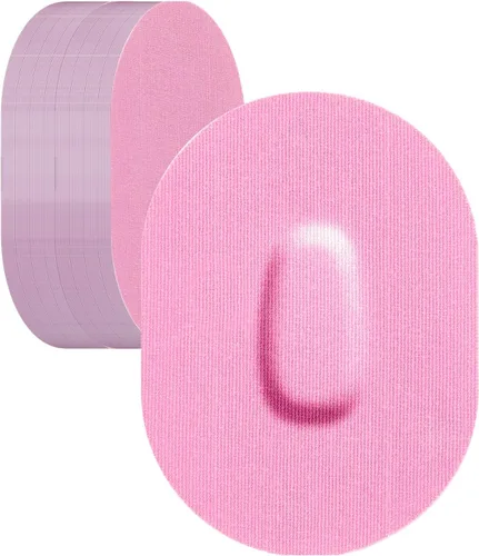 Vista 7 de Paquete de 20 parches adhesivos Dexcom G6 impermeables, cinta CGM de papel precortada para G6, sobreparche Dexcom G6 de larga estancia sin pegamento