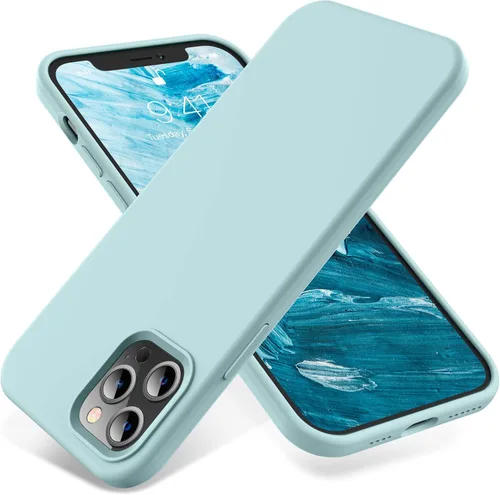 Vista 309 de OTOFLY - Funda para iPhone 8, iPhone 7, serie suave y sedosa, calidad prémium, botones de silicona suave, funda protectora compatible con iPhone 7