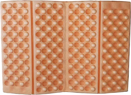 Vista 2 de 1 alfombrilla de espuma plegable impermeable para asiento de silla (azul, verde, rojo, naranja, púrpura) (rojo)