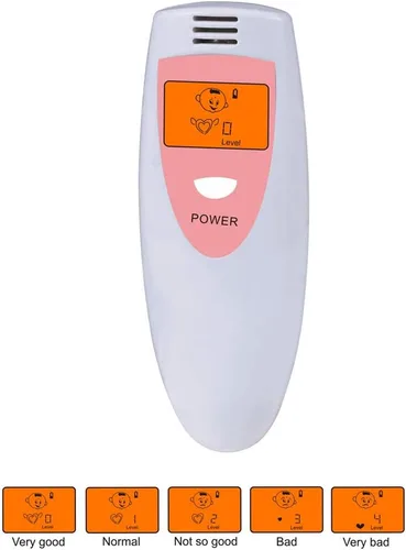 Vista 4 de Probador de mal aliento, detector portátil de mal aliento para higiene bucal, probador de estado de higiene bucal, herramientas internas