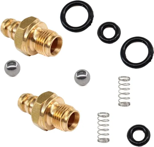 USPEEDA Kit de inyector de jabón químico para lavadora a presión para 308452002 BM803300H 308653045 308653035 190593GS 190635GS 203640GS