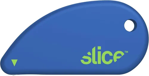 Vista 19 de Slice 00200 cutter de seguridad con hoja de cerámica, corta papel y cupones, no corta la piel, Verde, 1