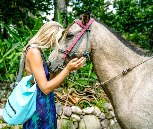 Vista 38 de Skog Å Kust DrySak - Bolsa impermeable con tapa enrollable para viajes y al aire libre - tamaños de 5, 10 y 20 litros