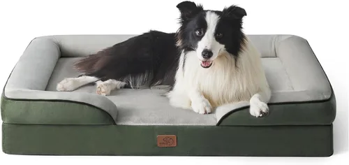 Vista 61 de Bedsure - Cama para gatos de interior, sofá cama lavable para perros muy pequeños, espuma de soporte con funda extraíble y lavable, forro Gris