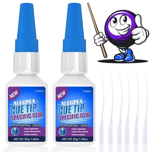 Vista 20 de ALECPEA 2Pack 30g de pegamento para vidrio - Adhesivo de secado rápido y resistente a la intemperie para reparación de vidrio, joyería, arte