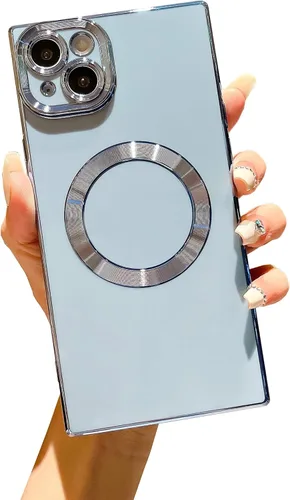 Vista 31 de Owncase Funda Magnética para iPhone 11, (Compatible con MagSafe) (Protección Completa de Lente de Cámara) (Esquinas Reforzadas) Funda Parachoques